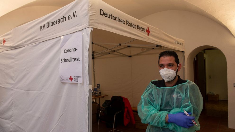 Germany set to plan new virus measures as numbers spike