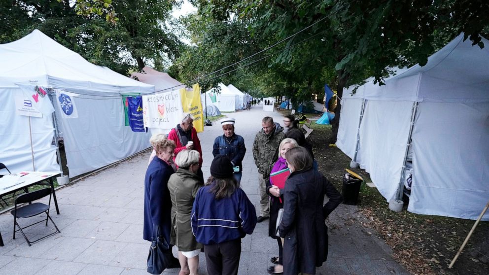 Polish protesters warn that health care crisis is looming