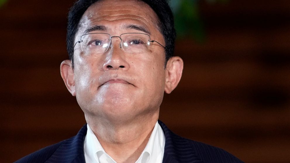 Fumio Kishida