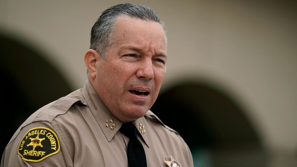 Los Angeles County sheriff won't enforce vaccine mandate