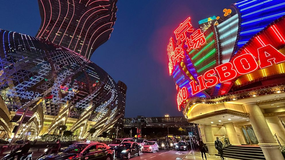 Macao assouplit les règles COVID mais le tourisme et les casinos n’ont pas encore rebondi