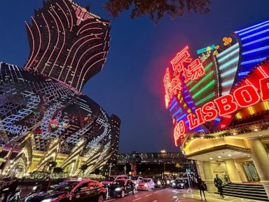 Macao eases COVID rules, but tourism, casinos yet to rebound