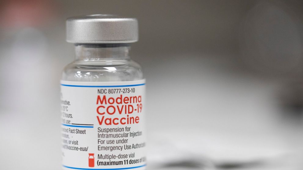 FDA advisors are considering COVID shots of Moderna for older children
