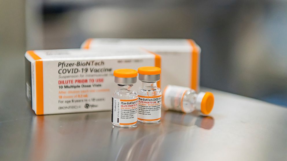 Pfizer says COVID-19 vaccine more than 90% effective in kids