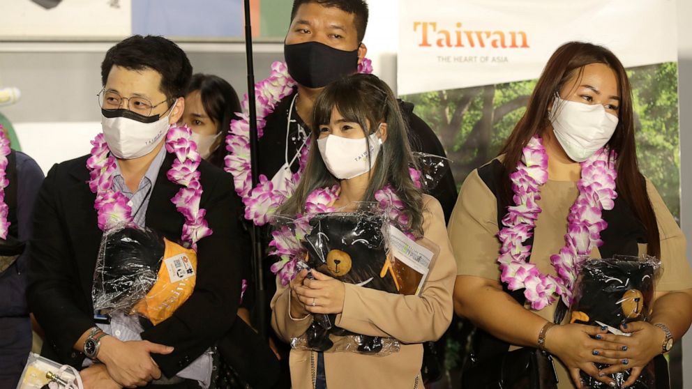 Les touristes affluent à Taiwan alors que les restrictions d’entrée COVID sont assouplies