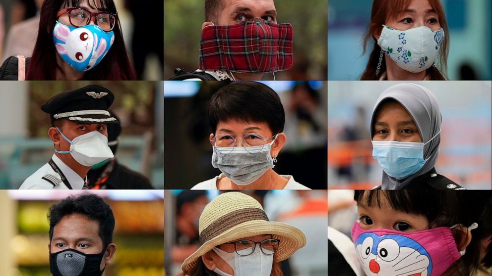 Do masks offer protection from new virus? It depends thumbnail