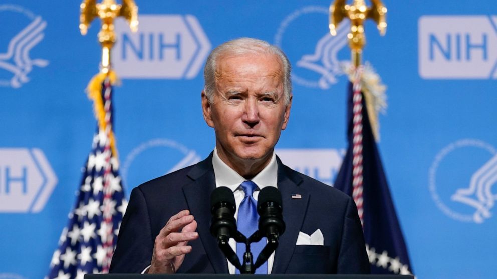 Biden to urge Americans to get vaccinated as Christmas nears