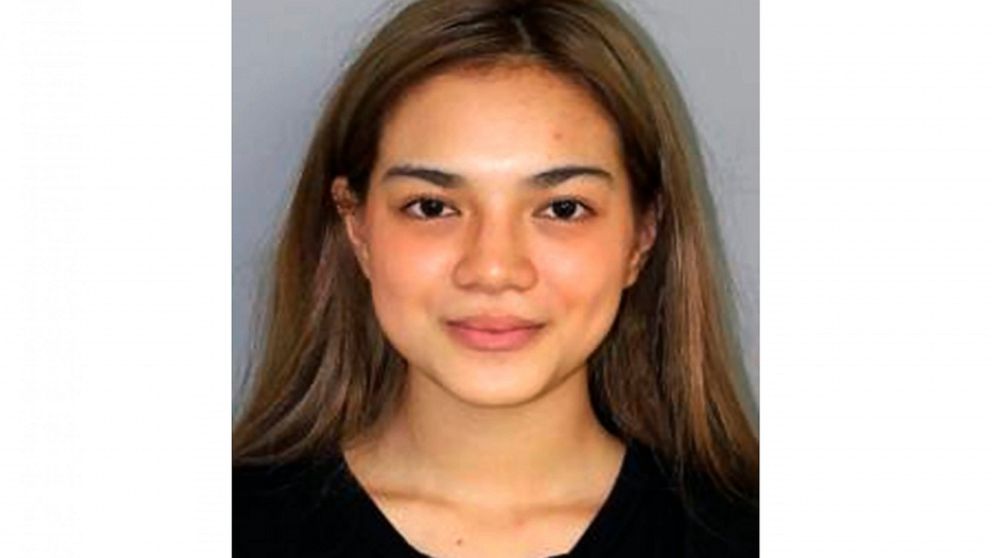 This undated photo provided by the Hawaii Department of Public Safety shows Anne Salamanca. Salamanca was arrested for violating Hawaii's quarantine after investigators saw videos of her dancing in a store and dining out. Hawaii officials say Salaman
