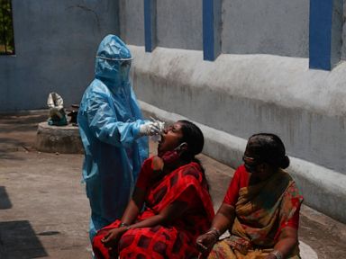 India's capital to lock down as nation's virus cases top 15M
