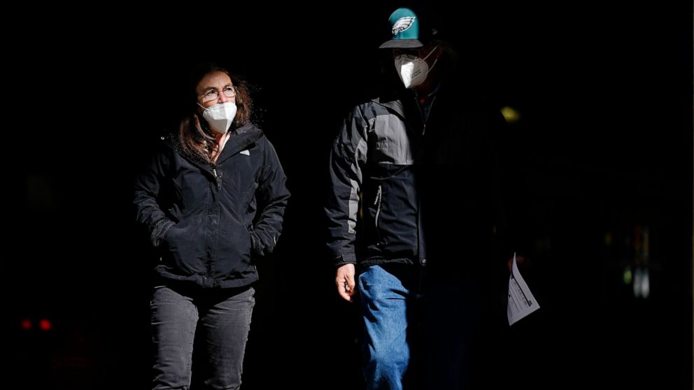 CDC says many Americans can now go outside without a mask