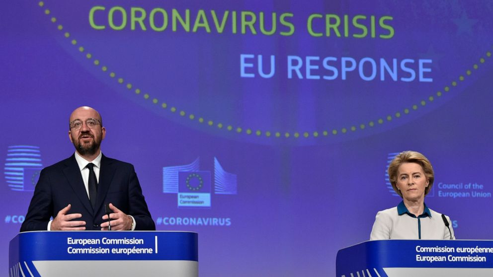 EU unveils virus exit plan, hoping to avoid more chaos thumbnail