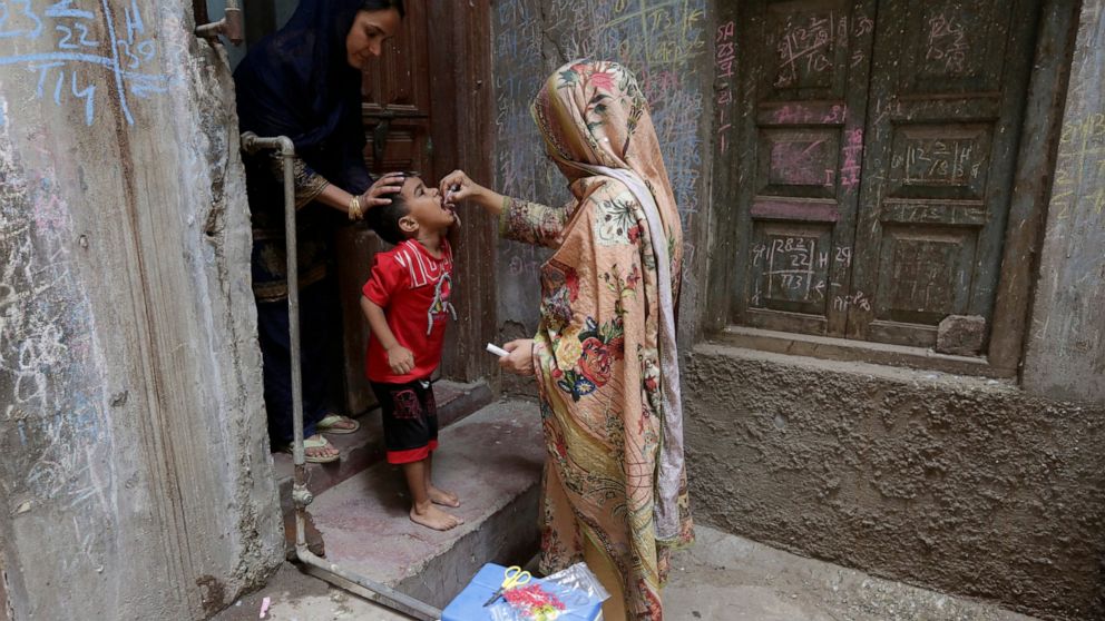 Le Pakistan signale le 7e cas de poliomyélite de cette année au milieu d’une épidémie