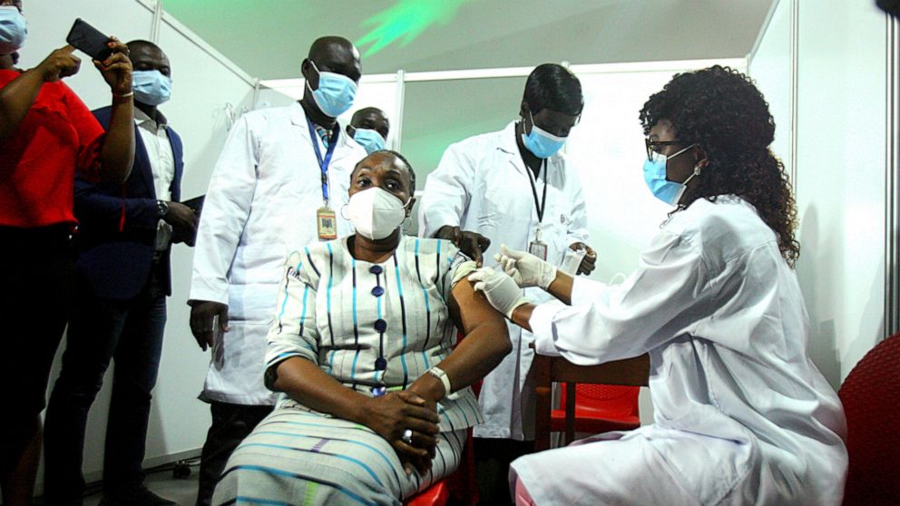 Nigeria receives nearly 4 million vaccines from COVAX