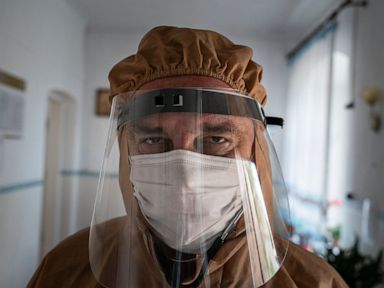 Ukraine's hospitals under strain, even with few virus cases
