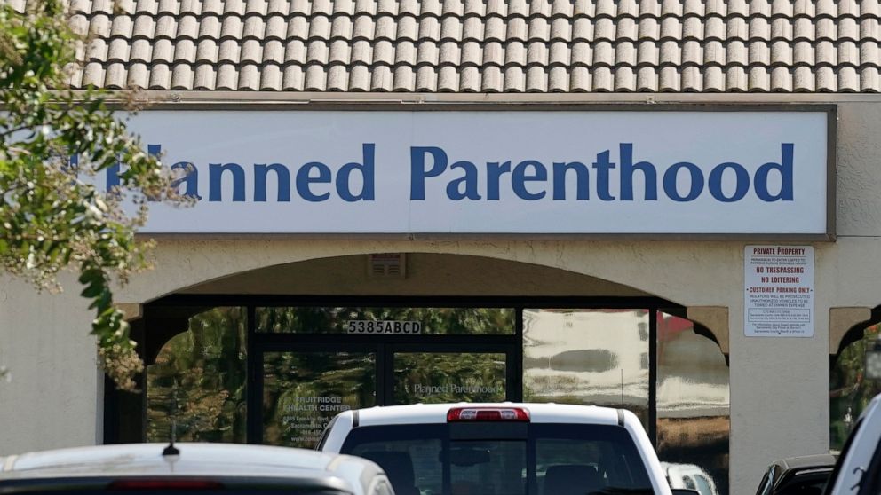 A Planned Parenthood facility is seen in Sacramento, Calif., Tuesday, Sept. 13, 2022. Planned Parenthood offices are among the more of 150 statewide abortion clinics that will be listed on a publicly-funded website. The website is part of Democratic 