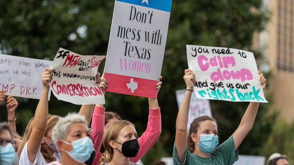 Abortions resume in some Texas clinics after judge halts law