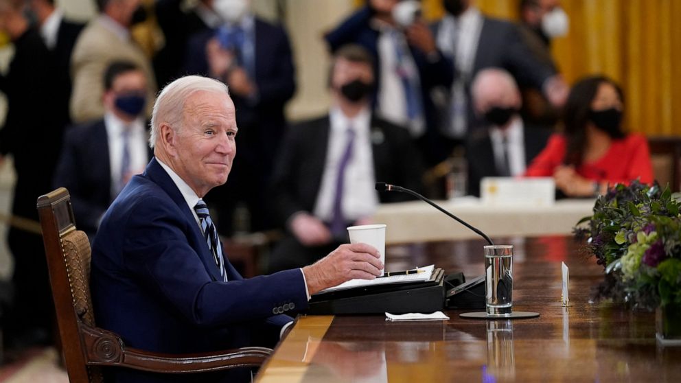 Biden to have routine colonoscopy, transfer power to Harris