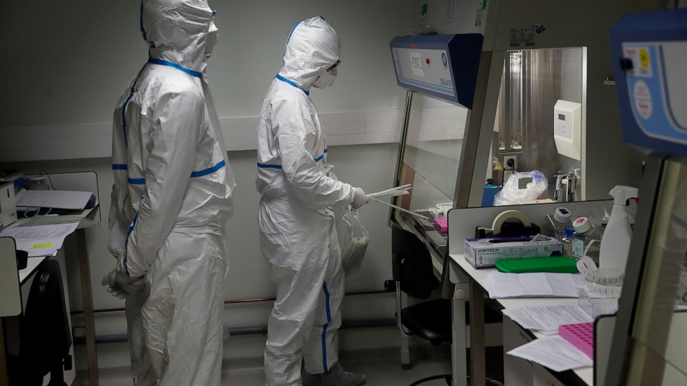 EU health ministers boost preparations to fight new virus - ABC News