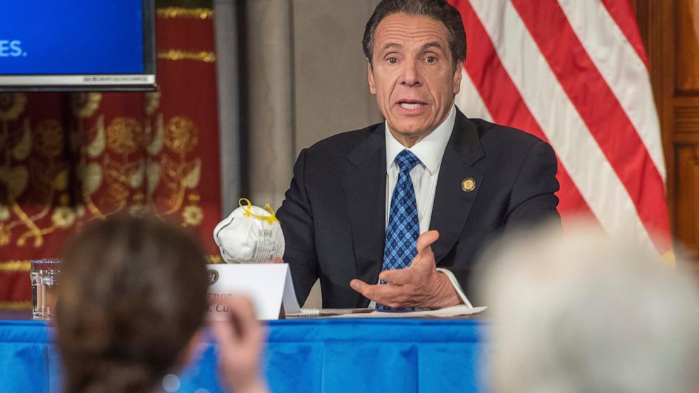 NY's Cuomo criticized over highest nursing home death toll thumbnail