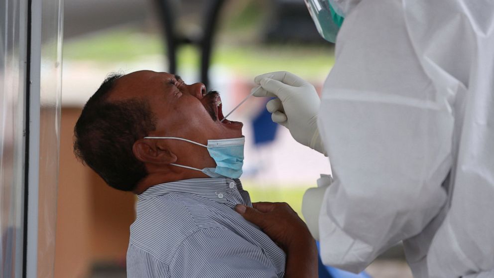 Indonesia Records Over 14,500 New Coronavirus Infections in One Day