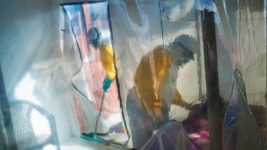 CDC issues new travel warnings for Ebola virus