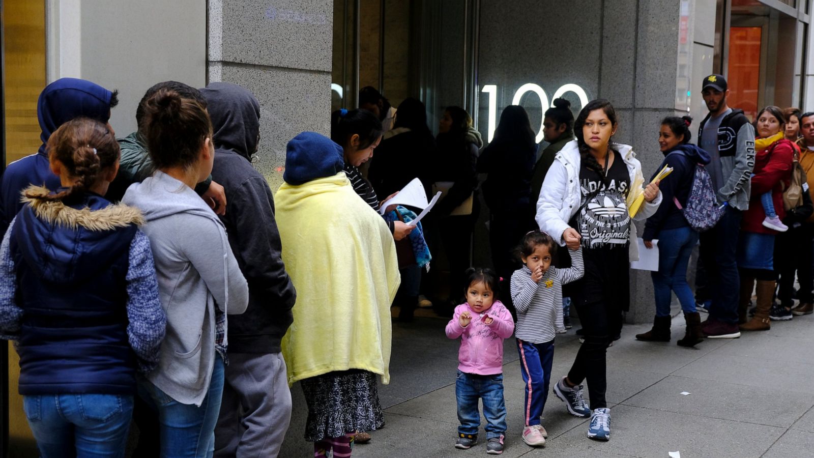 Crackdown On Immigrants Who Use Public Benefits Takes Effect Abc News