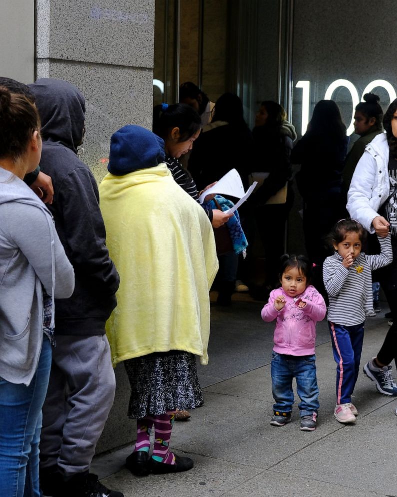 Crackdown On Immigrants Who Use Public Benefits Takes Effect Abc News