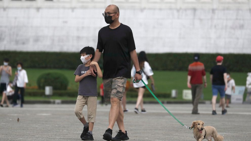 Taiwan faces largest COVID-19 outbreak yet – ABC News Taiwan faces largest COVID-19 outbreak yet – ABC News