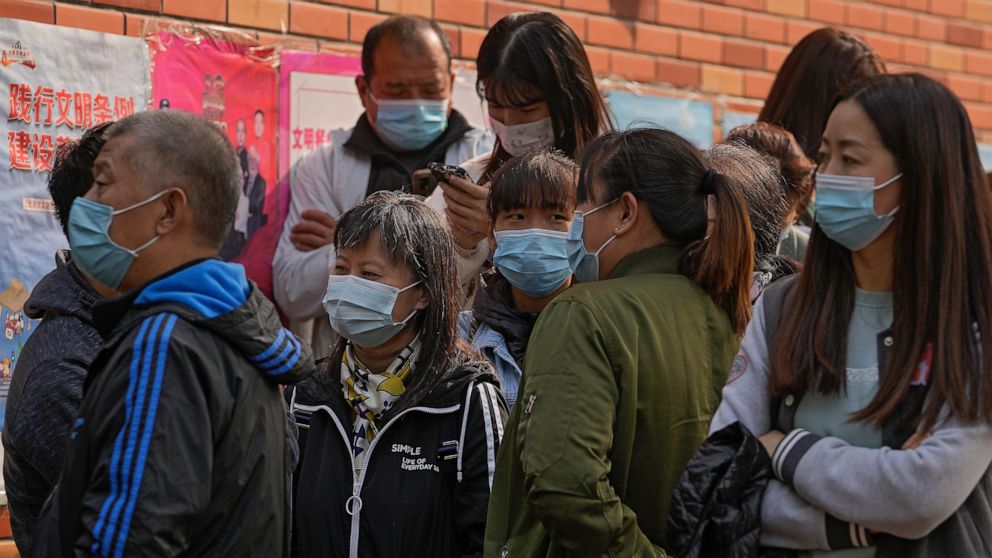 China to start vaccinating children to age 3 as cases spread