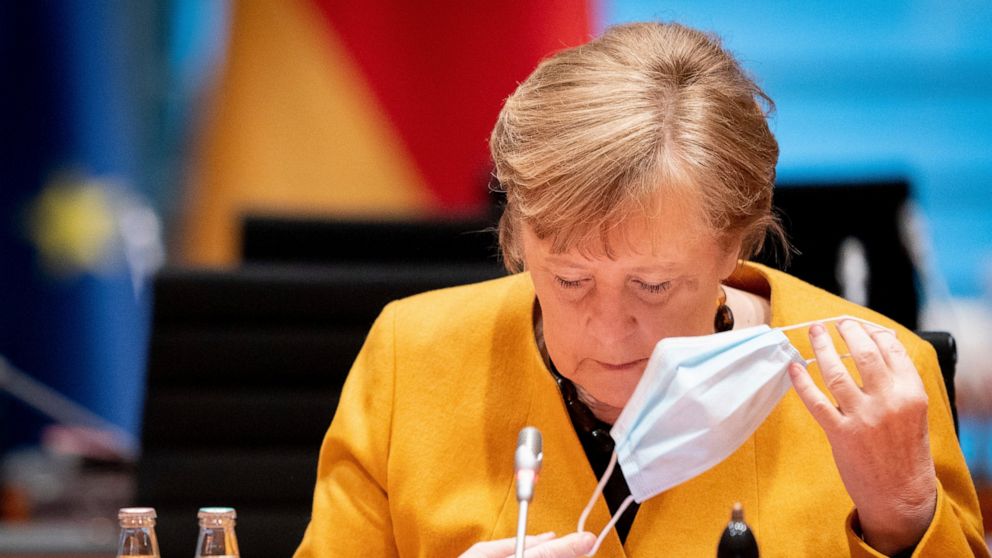 Germany drops Easter shutdown plan, Merkel apologizes