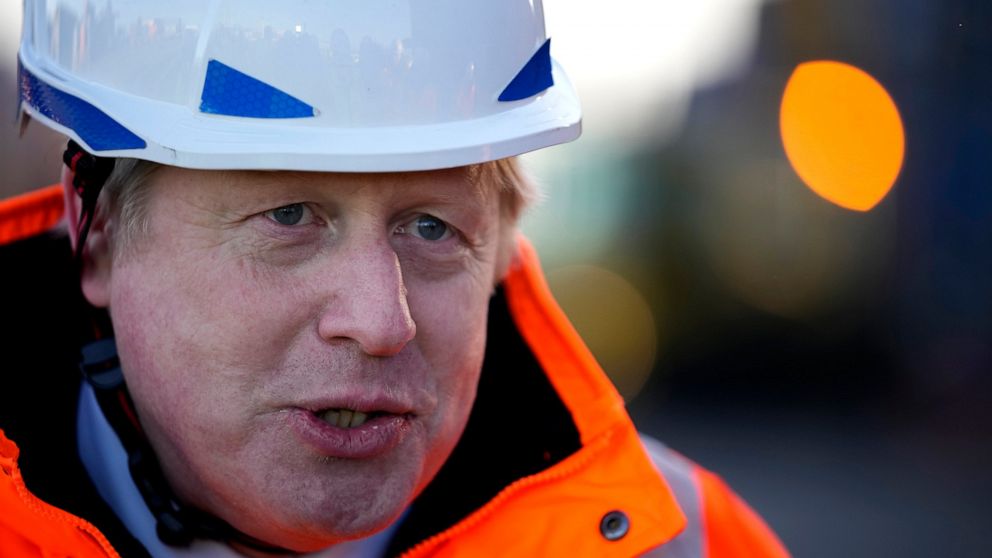 Boris Johnson gets 'partygate' report but questions linger