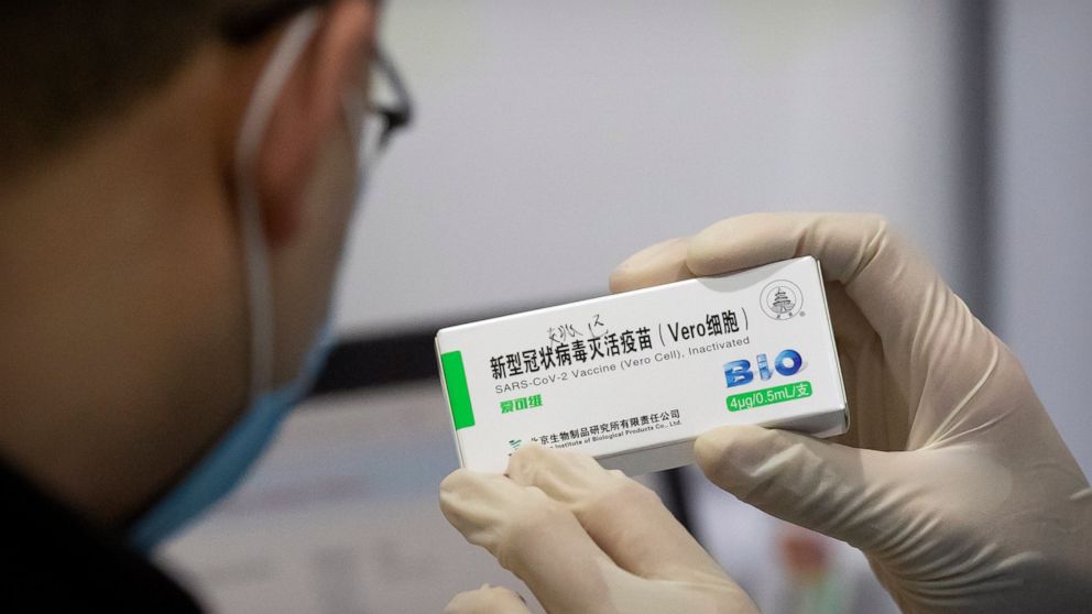 China to send 10 million coronavirus vaccine doses abroad
