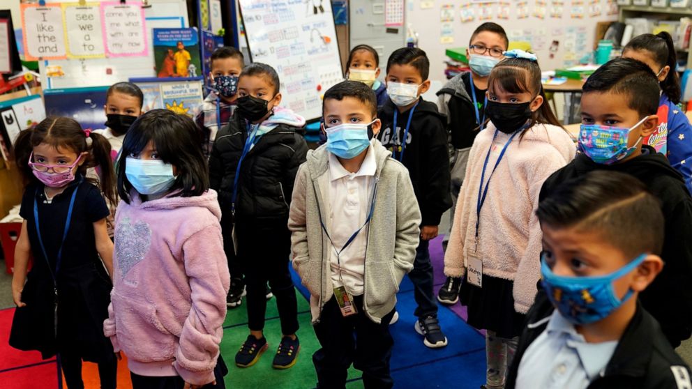 California, Oregon, Washington to end school mask mandates
