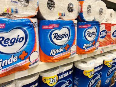 Pandemic brings toilet paper from Mexico to American stores