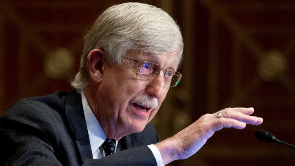 NIH director Francis S. Collins to step down by end of year