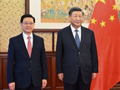 Hong Kong leader aims to reopen border with China next month