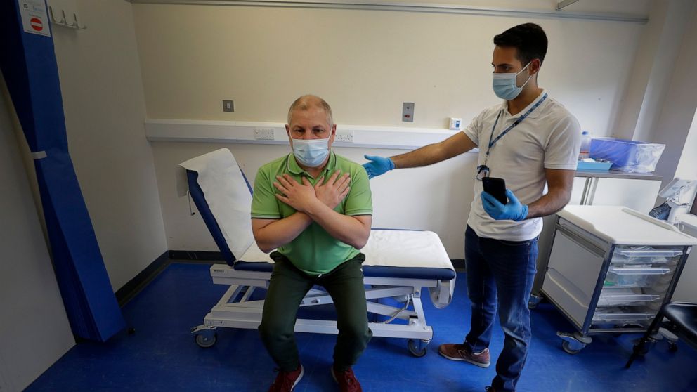 Clinic helps long-haul patients in London's "COVID triangle"