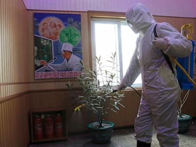 North Korea raises alarm after confirming 1st COVID-19 case