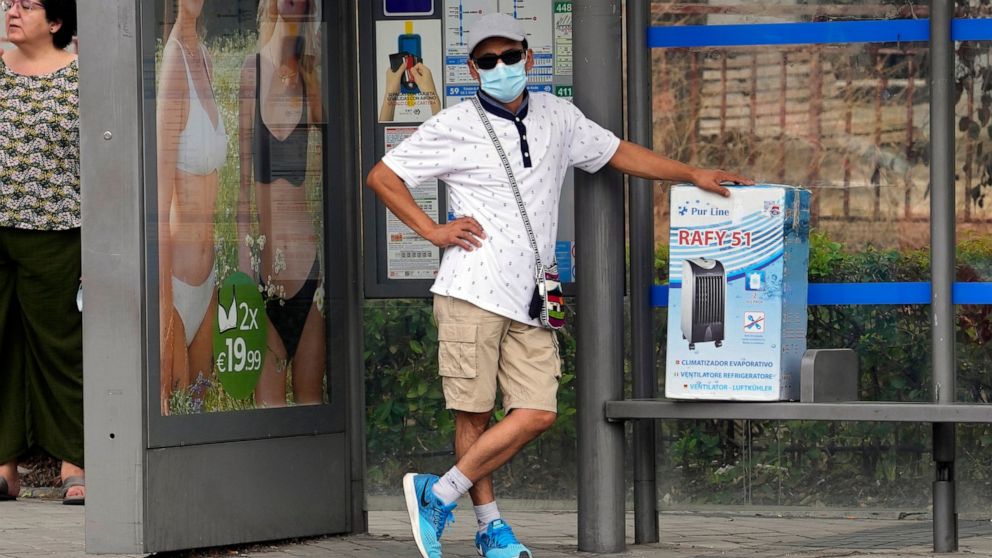 Europe heat wave brings concern for older adults, homeless