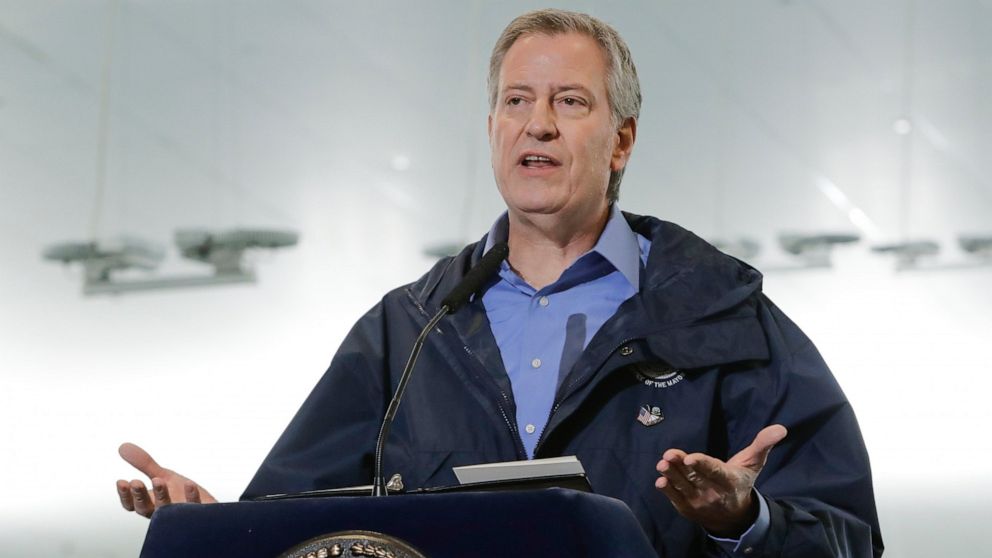 Nyc Mayor Takes Heat After Lashing Out At Jewish Funeral Abc News