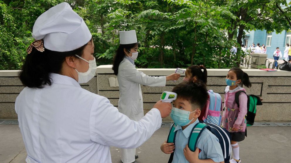  North Korea accused of using virus to crack down on rights