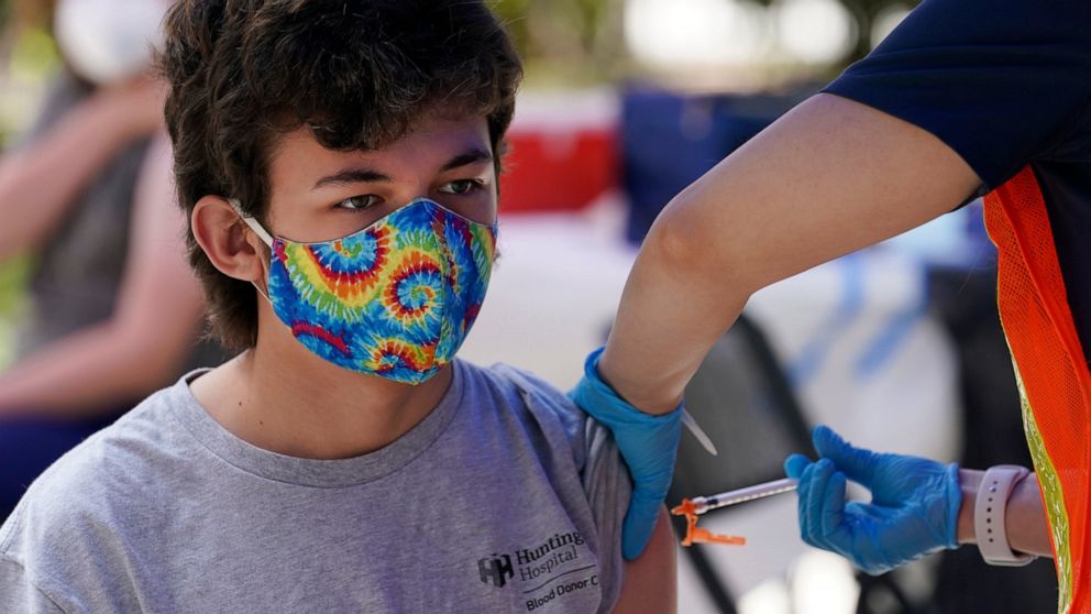 California won’t expand teen vaccines without parental OK