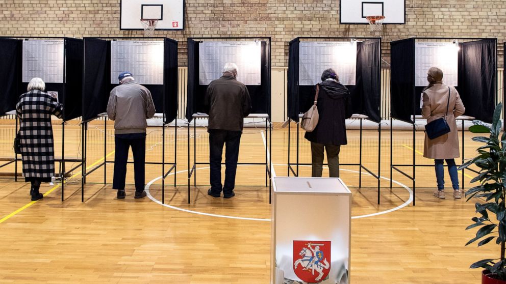 Lietuvoje vyksta nacionaliniai rinkimai, tikimasi koalicijos derybų