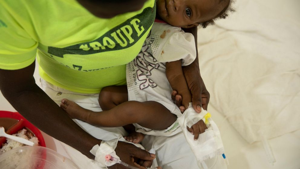 ONU : Les enfants d’Haïti touchés par le choléra alors que la malnutrition augmente