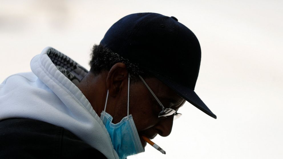 Le taux de tabagisme chez les adultes aux États-Unis a chuté au cours de la première année de la pandémie