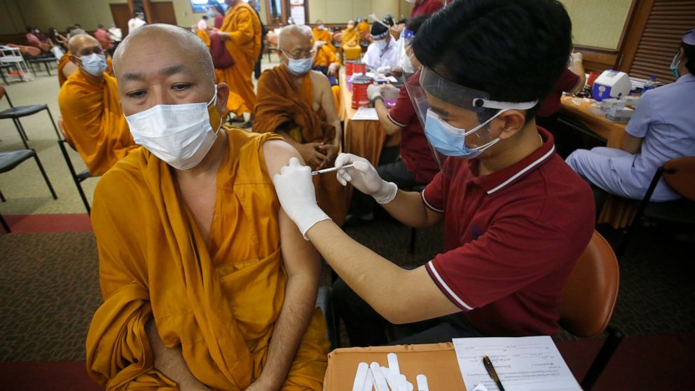 Thailand reports 1st cases of Indian coronavirus variant