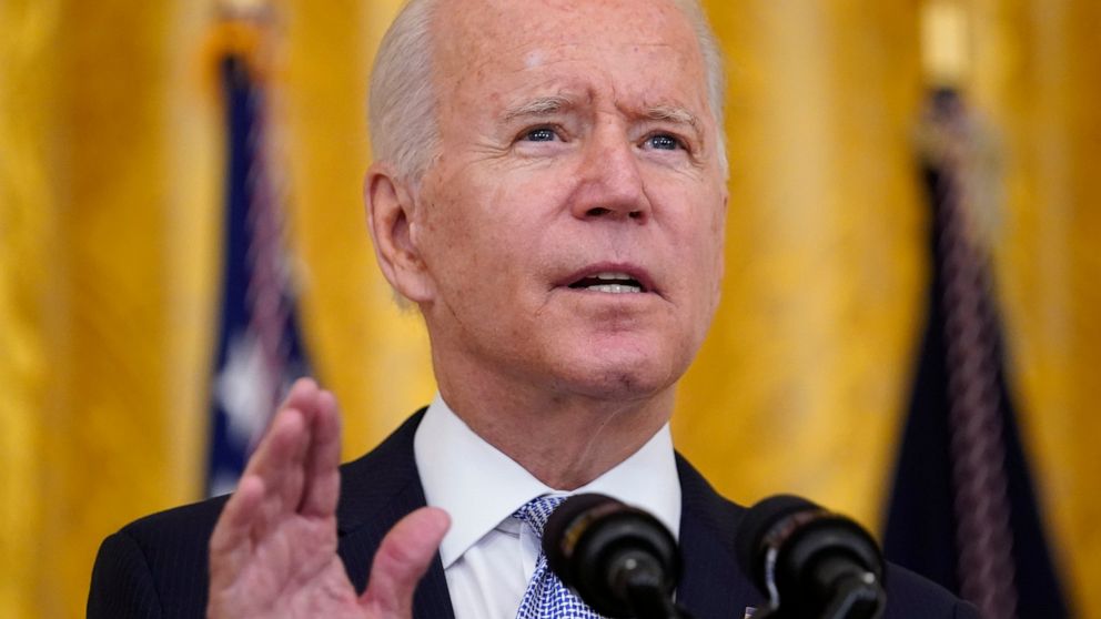 Biden orders tough new vaccination rules for federal workers