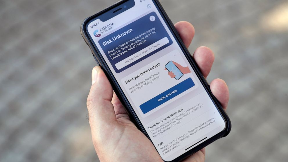 Coronavirus tracing app a test for privacy-minded Germany thumbnail
