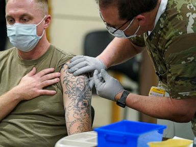 Army says nearly 98% got the COVID-19 vaccine by deadline