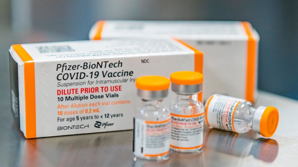 EXPLAINER: What to know about vaccines for kids aged 5-11